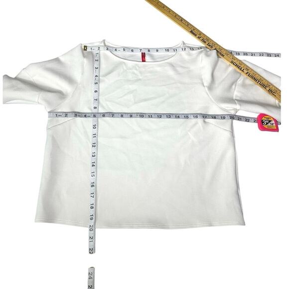 Spanx Women's AirEssentials Desk to Dinner Elbow Sleeve Top Size Large - Picture 8 of 11